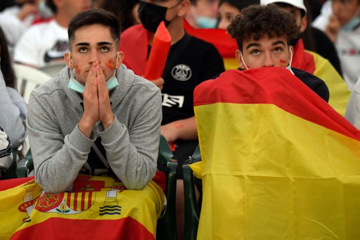 España ha ido ganando simpatías en la Eurocopa